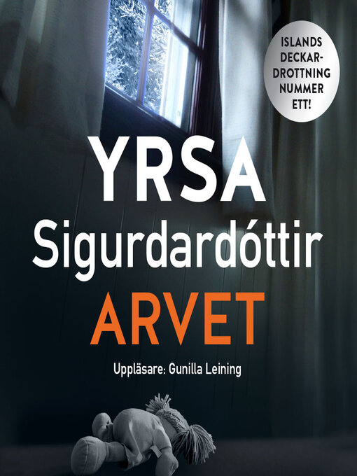 Title details for Arvet by Yrsa Sigurdardottir - Available